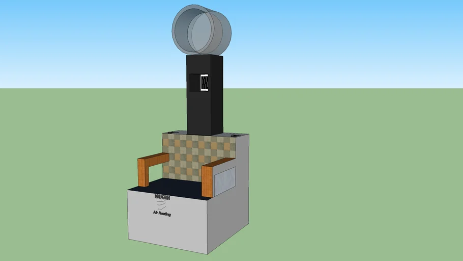 Hair Dryer Chair