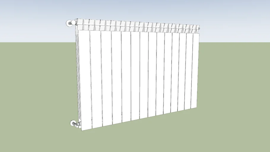 Radiator | 3D Warehouse