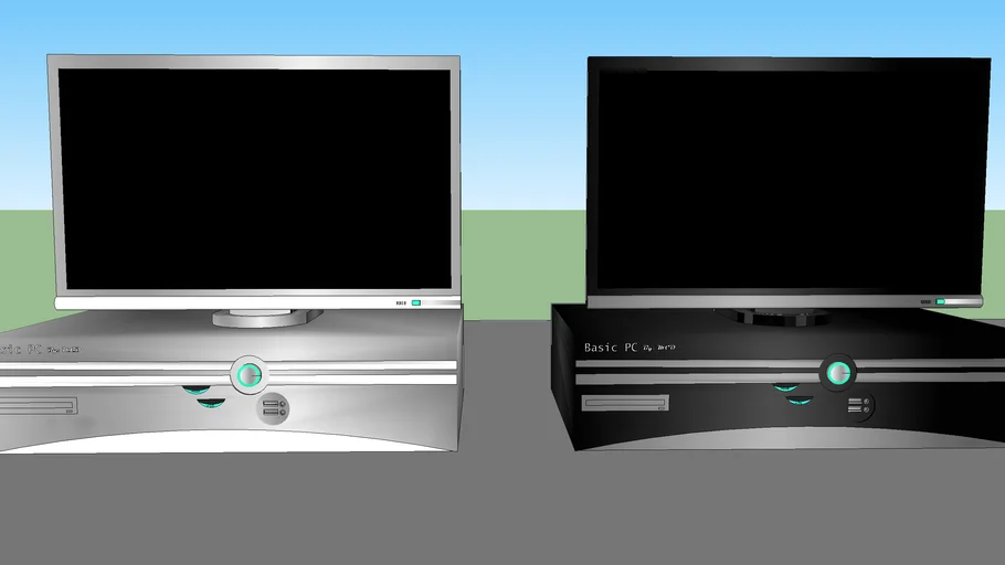 Basic MCD Brand PC By: Mario D. | 3D Warehouse
