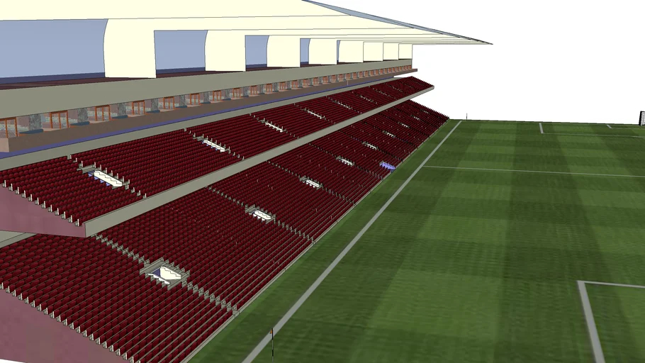 Kmart Stadium(For Samjohnson08 Store Stadium Contest)
