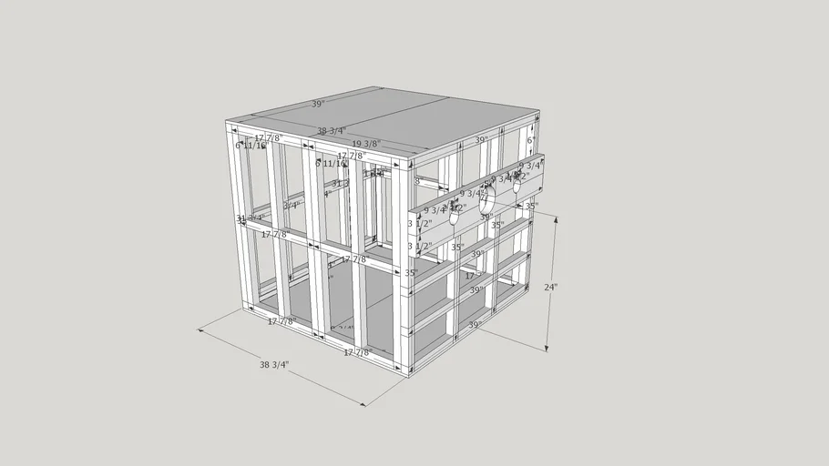 collapsible cage BDSM