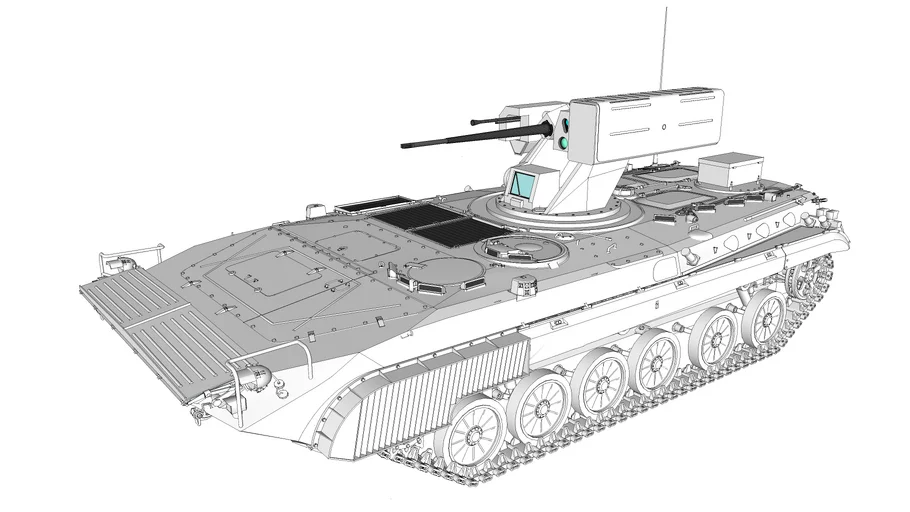 Romania - MLI - 84M "Jderul" - Infantry Fighting Machine