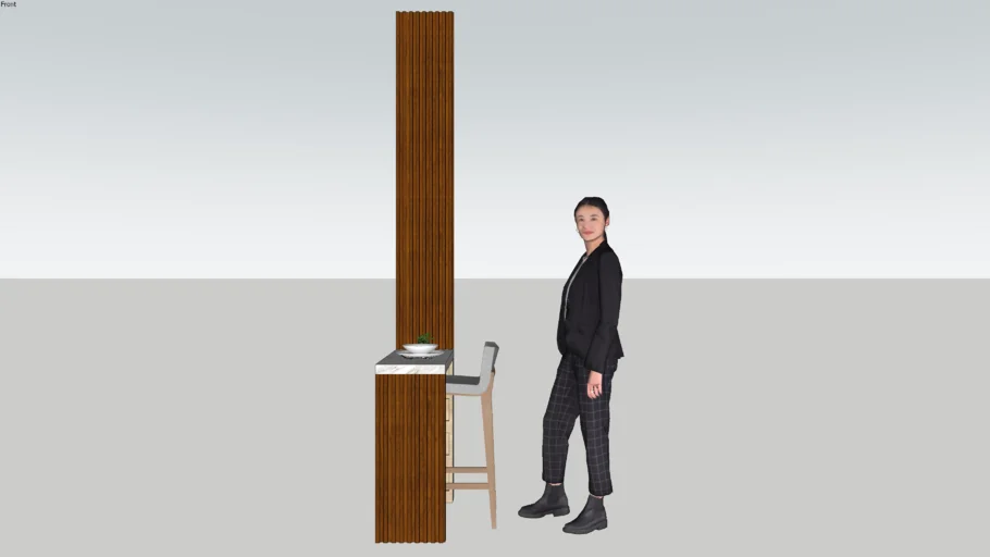 SINGLE TABLE BAR