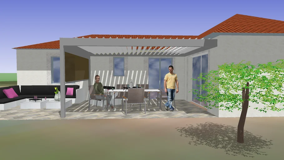 lonardi pergola renson als47