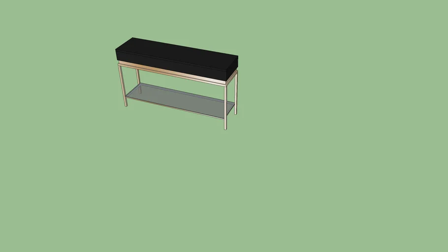 Modern Console Table