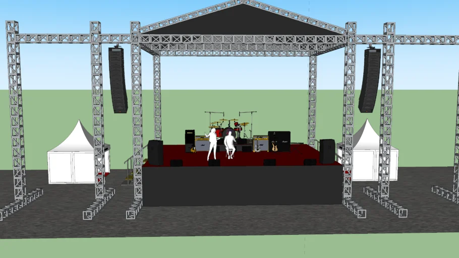 panggung rigging 10x8