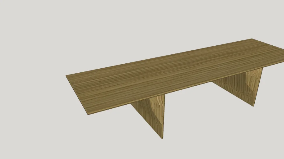 Molteni Ava table 380x110