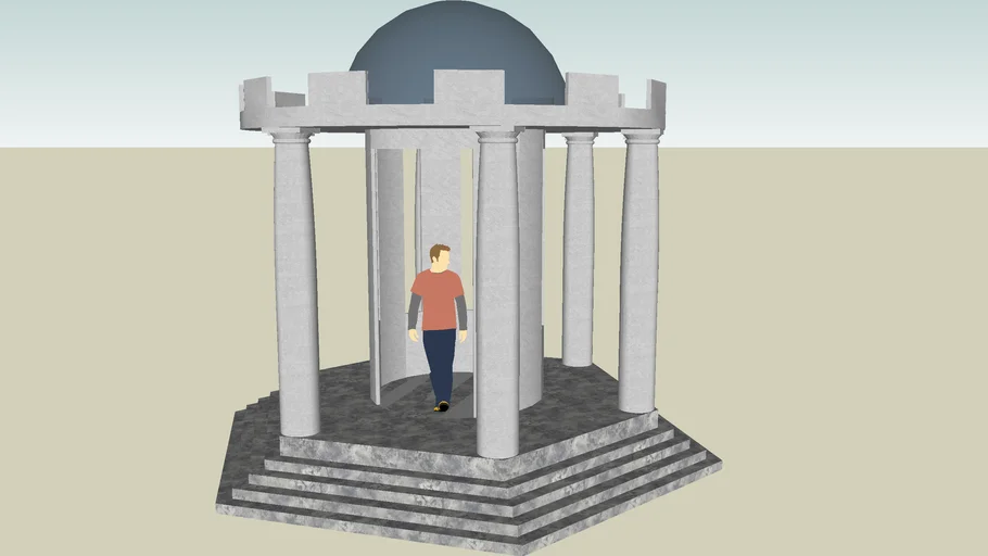 grey roundabout | 3D Warehouse