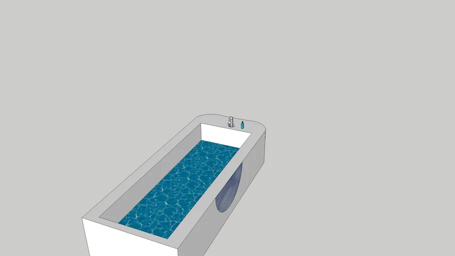 baignoire design