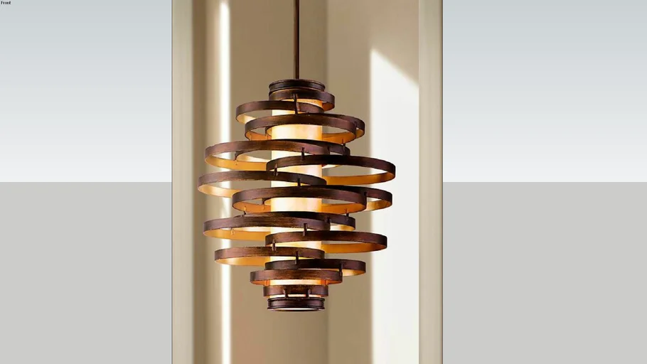 Contemporary Pendant Light