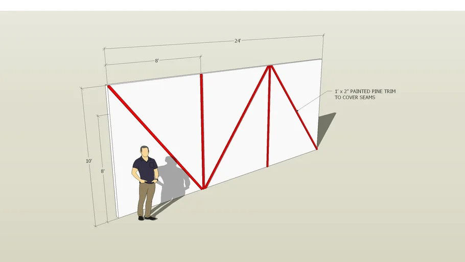 Warehouse Wall Detail