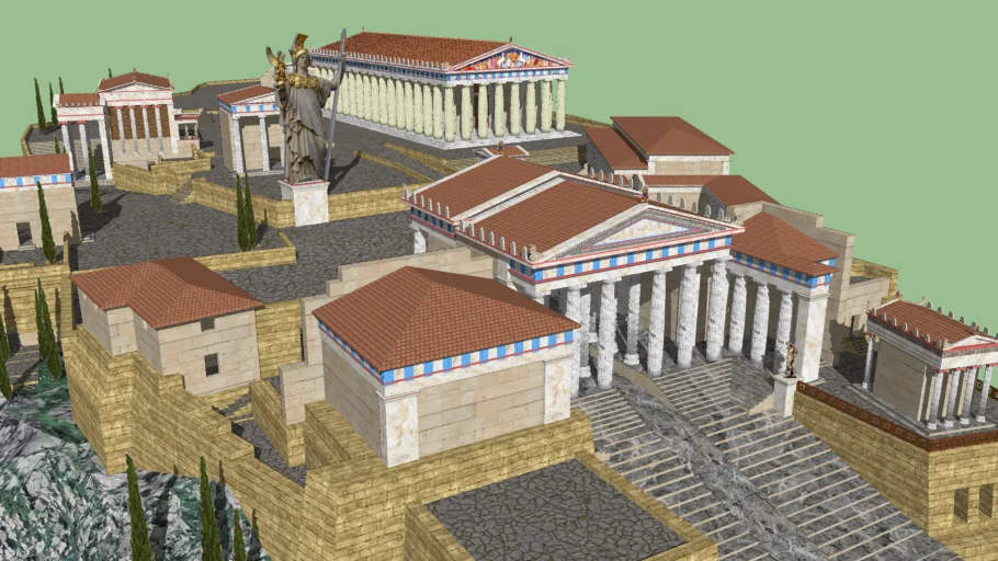 Acropolis of Athens/Ακρόπολη Αθηνών