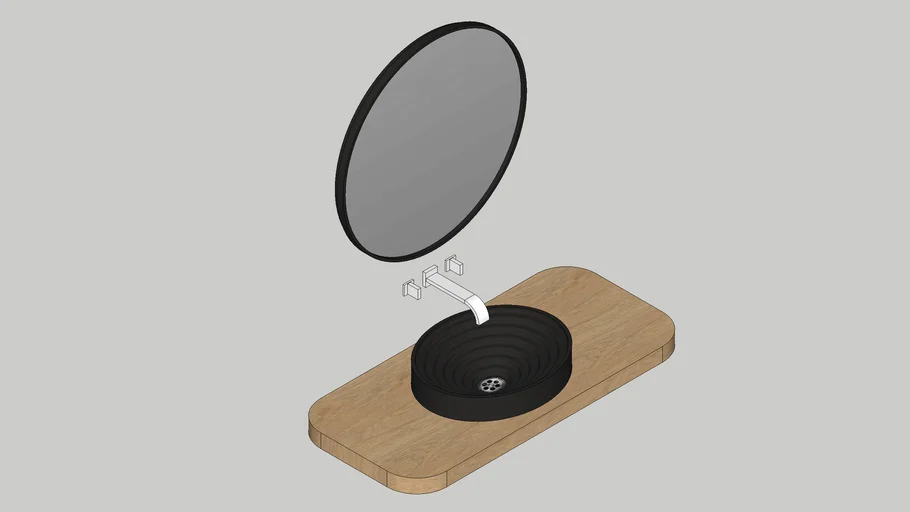 Modern Sink
