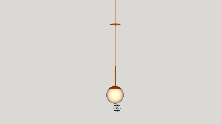 Pendente Bola