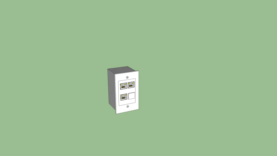 Work Area Data Outlet 
