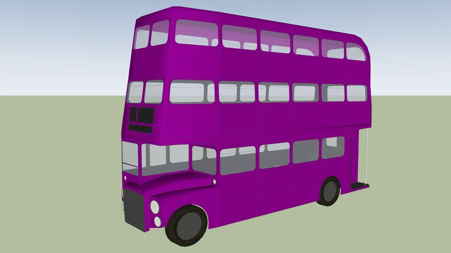the knight bus | 3D Warehouse