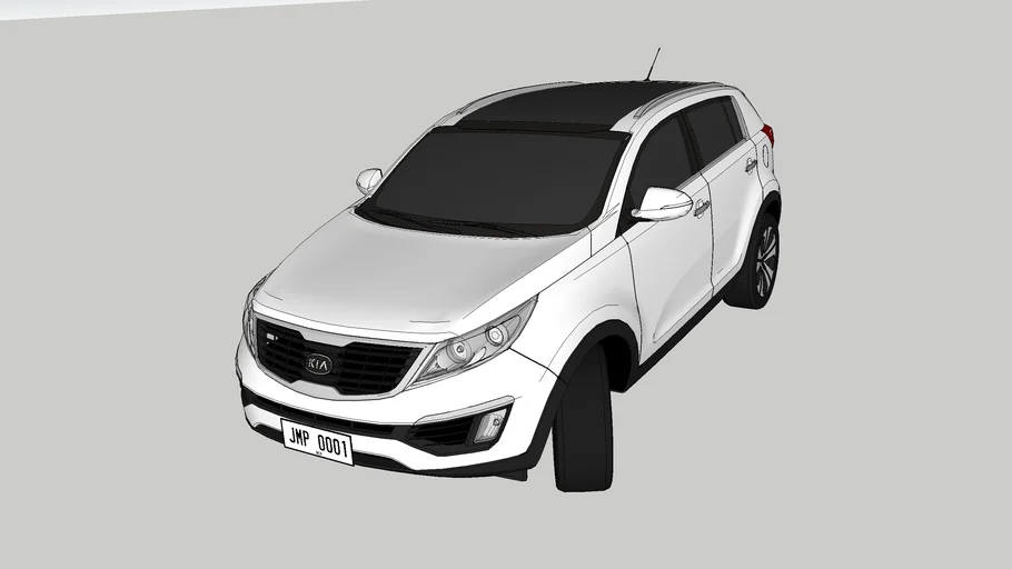 Kia Sportage (SL; 2011-2014)