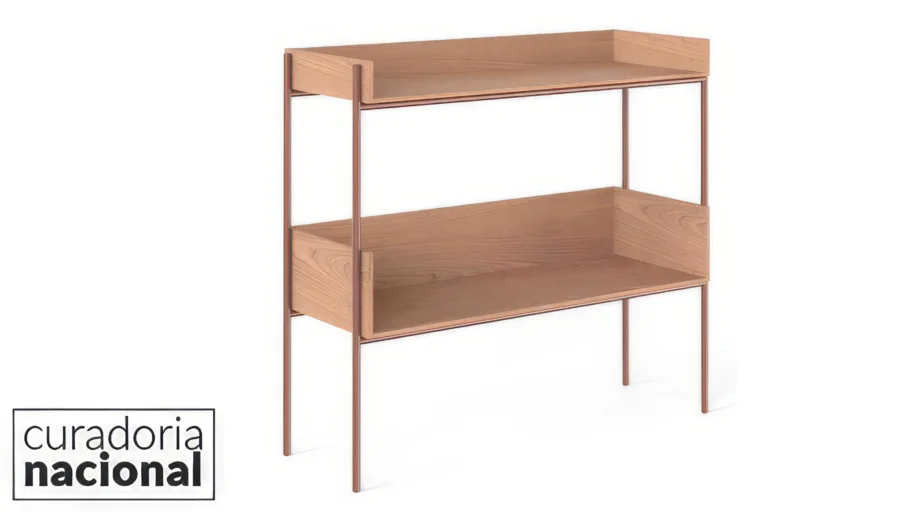 Estante Shelves Menor - Curadoria Nacional