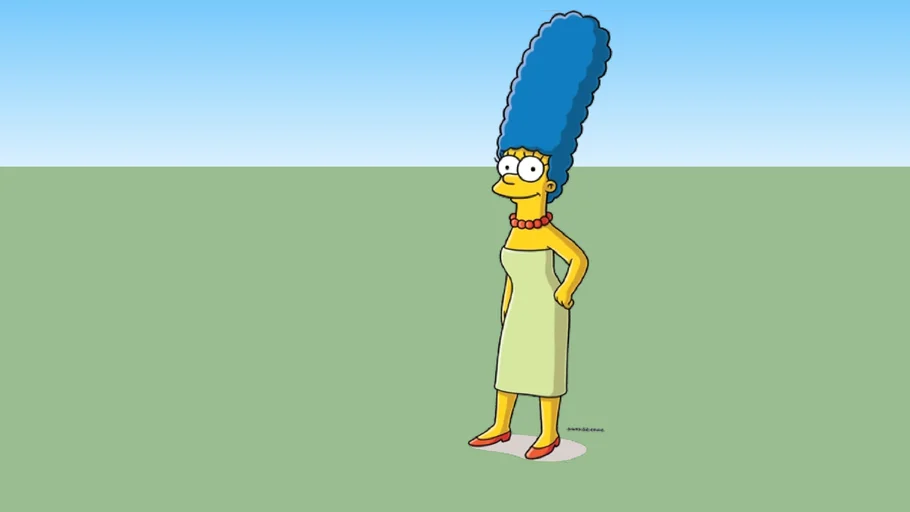 Marge Simpson