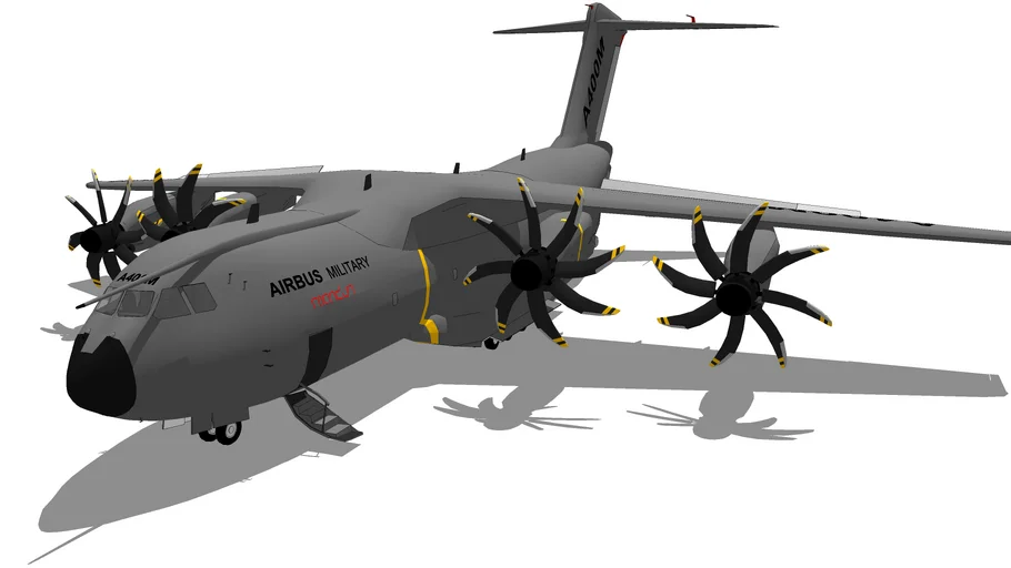 Aircraft - Airbus A400M Prototype