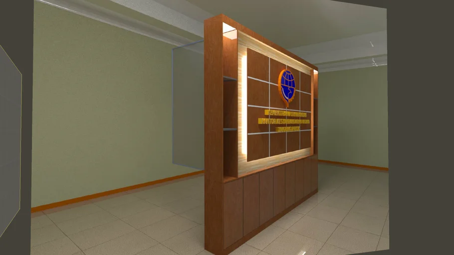 bAck Drop Bawono Design | 3D Warehouse