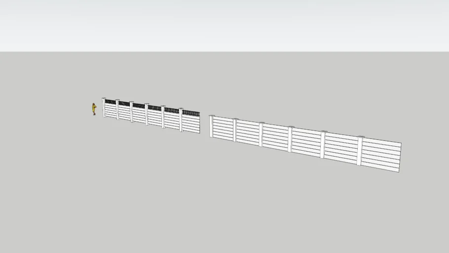 Compound wall