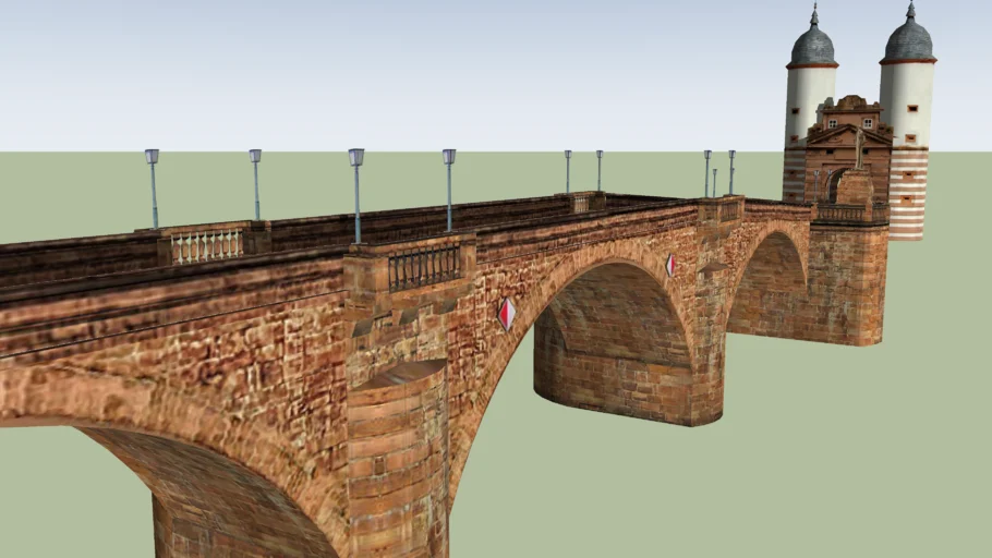 Old Bridge in Heidelberg