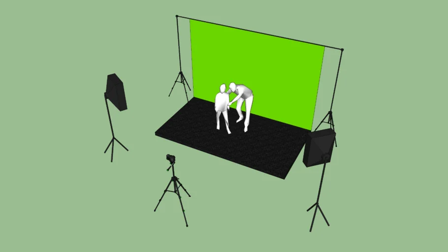 photo booth green screen