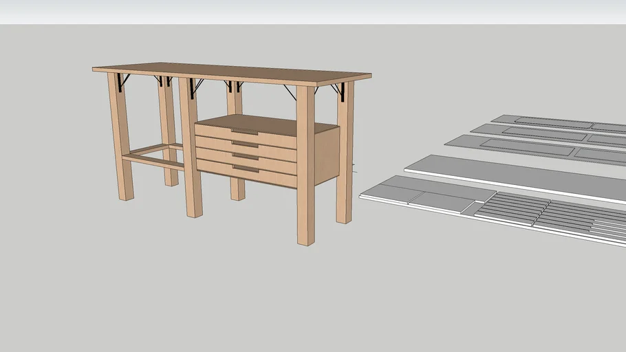 mesa de carpintero