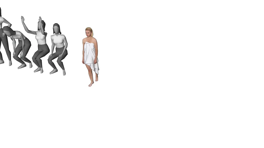 personnage 3D
