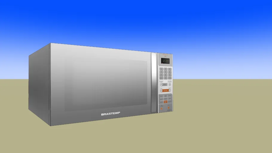 MICROONDAS BRASTEMP INOX KING SIZE