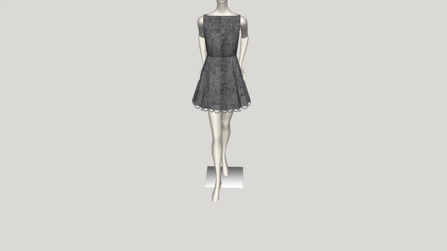 Dressed Retail Mannequin