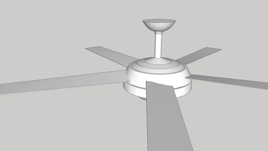 VENTILADOR DE TECHO CLARET 52 PULGADAS LED