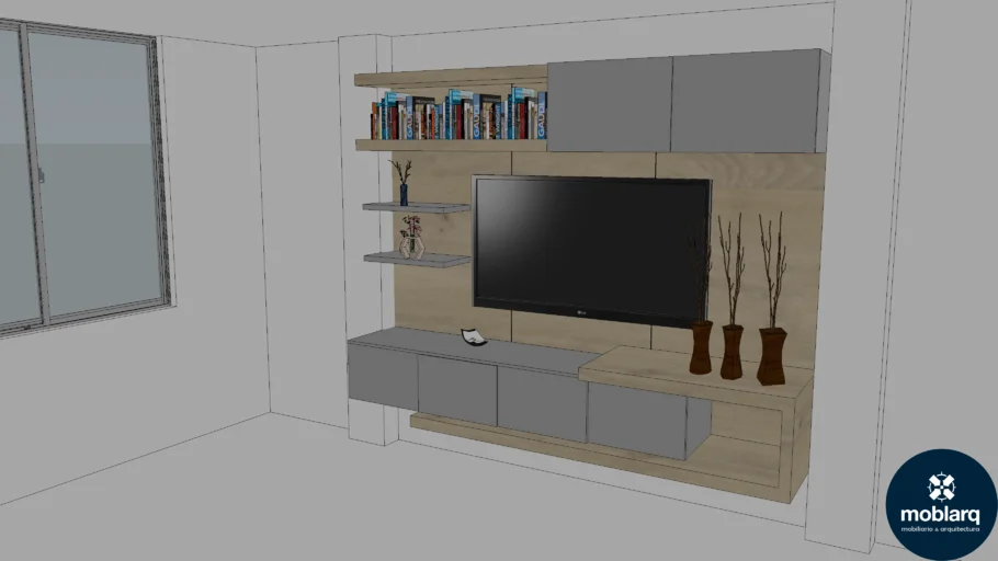 mueble tv
