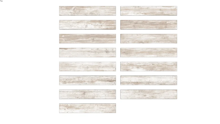 EMBRAMACO-Porcelanato 20x122cm Pátina Branca 120022 Acetinado Extra 