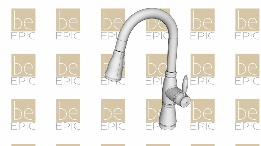 Torneira Monocomando para Cozinha Bica Giratória RB8845 - Rubinettos Código: RB8845 - 8845  Há 25 an