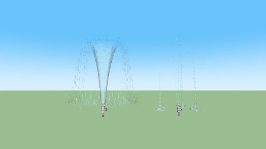 Fuentes de Agua, Water Fountain