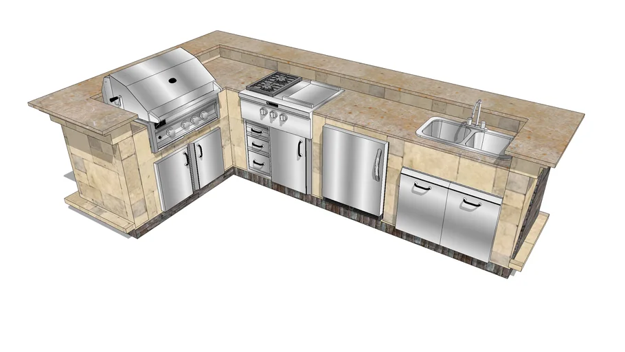 Outdoor Kitchen-L