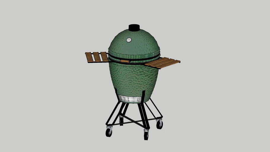 Big Green Egg Large Con Soporte de asador Big Green Egg