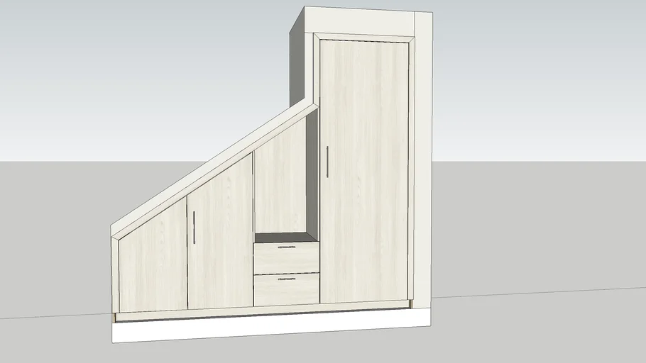 mueble bajo escalera