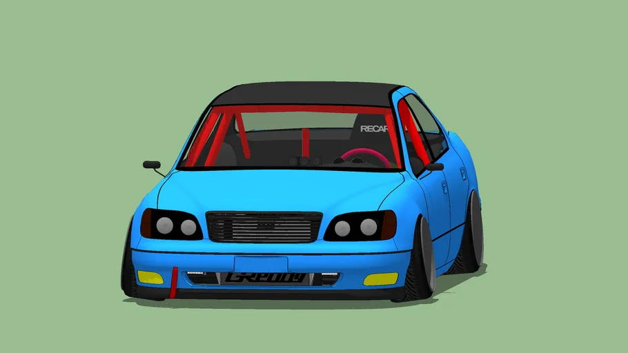 1998 Lexus LS400