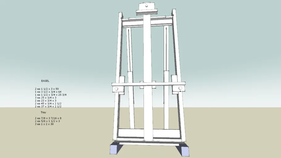 Painters Easel