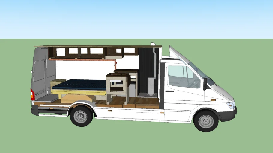 Sprinter T1N 158" Camper Van