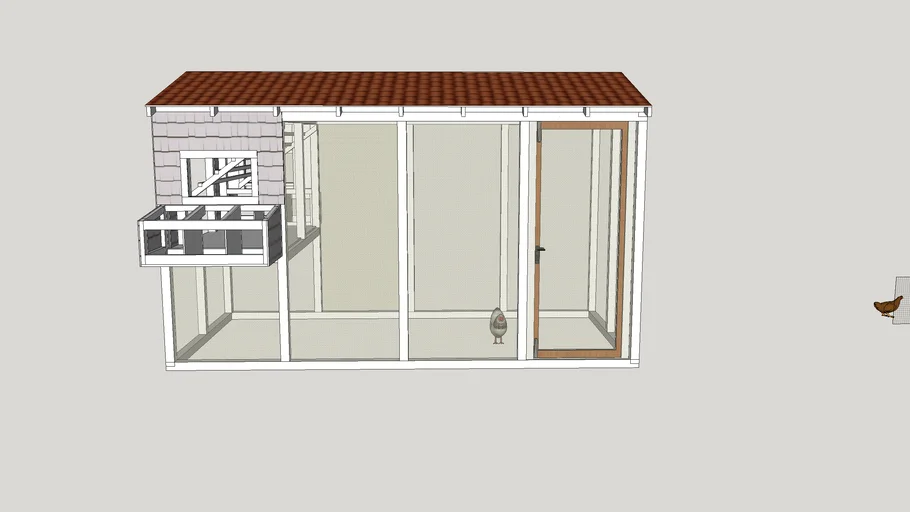 Chicken Coop 25 chickens