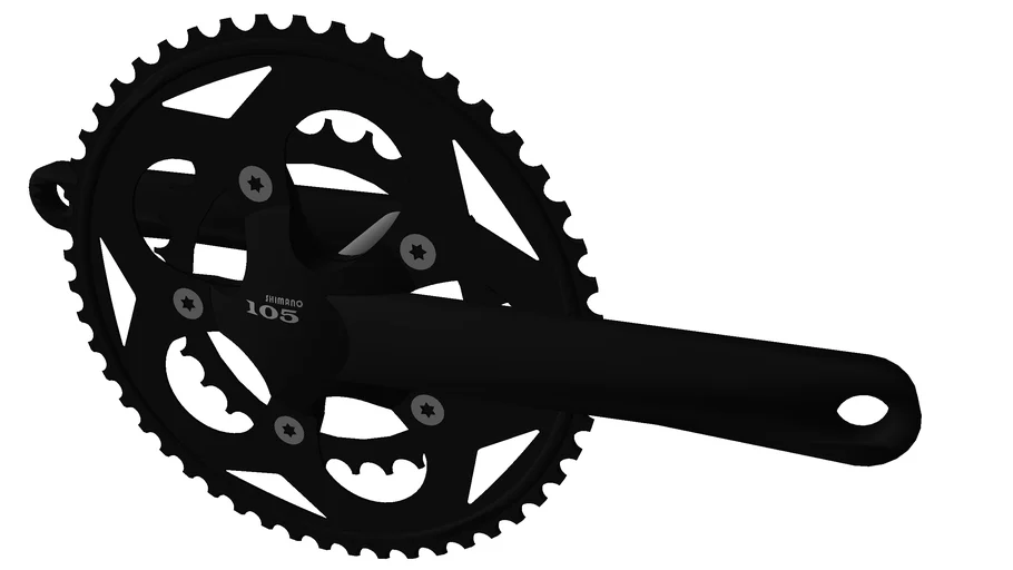 Shimano 105 Compact Crankset