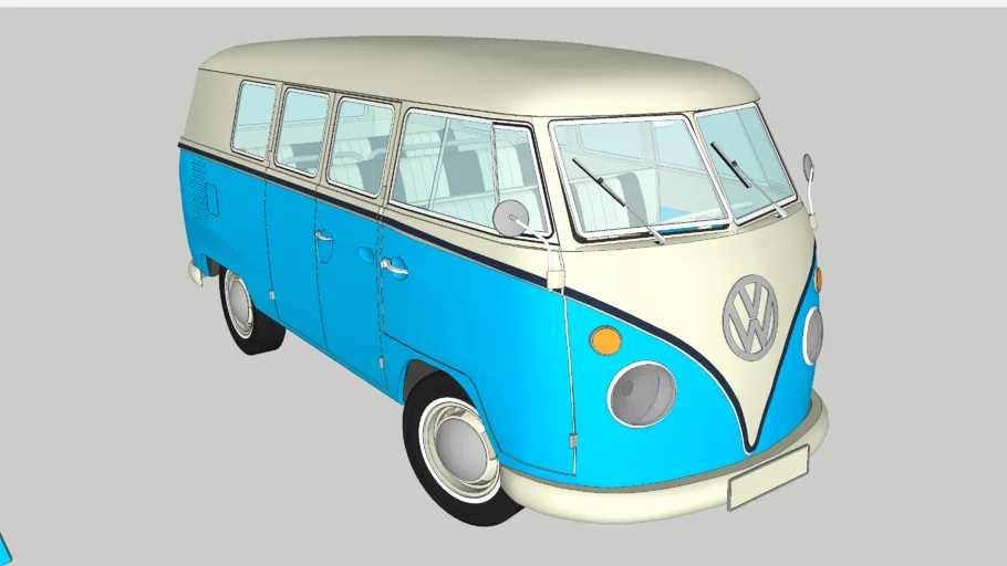 VW Samba (FINISHED) - (VW type2 T1 VAN/Bus)