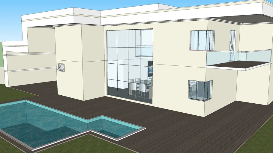 Casa moderna | 3D Warehouse