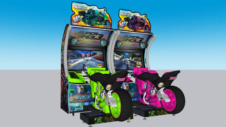 Super Bikes 3 Linked games