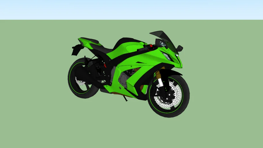 ZX10R | 3D Warehouse