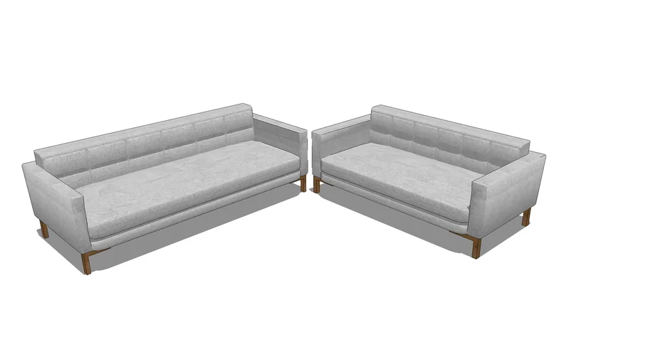 Slim Sofa - Sofa Mandaca